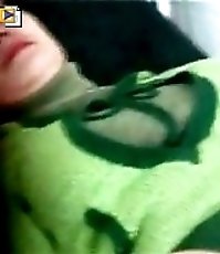 Filming gyno taking a look into patient's depths