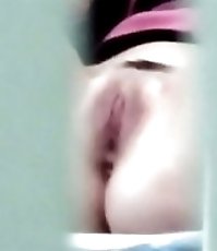 Perfectly planted spy cam films gyno examination