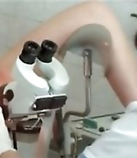 Perverted old nurse plans a spy cam in her office