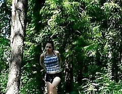 This brunette just can't wait to make some water