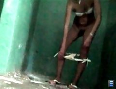 Lucky dude shoots three pissing girls in bikinis