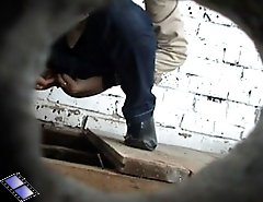 The best shots from spy cam in shabby country loo