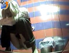 Video feeds from spy cam hidden in ladies room