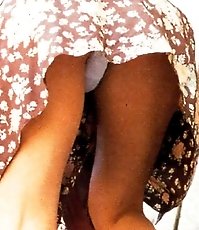 mixed upskirt photo