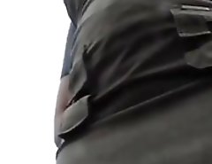 Afternoon upskirt panty shots