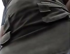 Afternoon upskirt panty shots