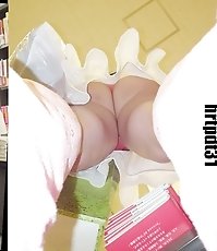 Pantyhose and stockings upskirts