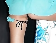 Slide hand up skirt for nub worship