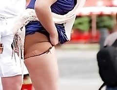 Upskirts added by charming faces