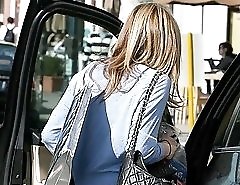 Amanda Bynes in tight shorts