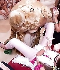 These girls love a warm load of cum on their face