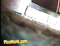 Hot voyeur photos from dirty ladies' loo in park