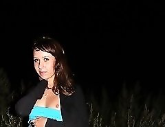 Teens tease with short short skirts