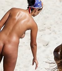 Teen nudists not ashamed of the cam