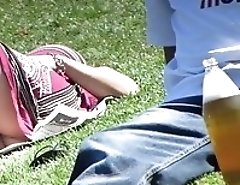 Spying curly chick in public. Up skirt milf