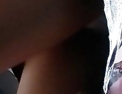 Chick with fatty legs got her upskirt voyeured