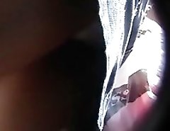 Chick with fatty legs got her upskirt voyeured
