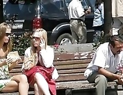 Extremely exciting upskirt photos