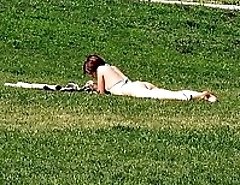 Bikini teens with their boobs naked