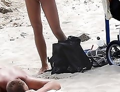 Bikini teens with their boobs naked