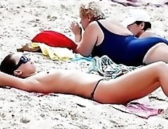 Sexy bikini sluts wild masturbation