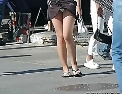 Mouth watering free gallery with upskirt voyeurs