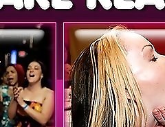 There are some ridiculous girls in the club tonight