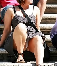 Get the real upskirt amusement here