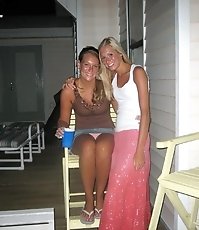 Spy cam nasty upskirt