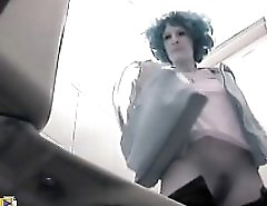 Yummy gushing pussies shot on high-quality spy cam
