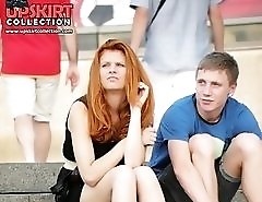 The best accidental upskirt images