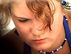 Movies from a spy cam in ladies' room at the beach