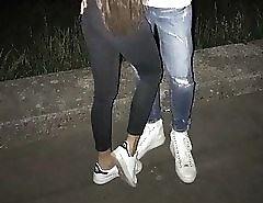 kissing couples voyeur