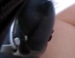 Eating girl upskirt video