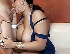 Horny girls gets her pussy pounded