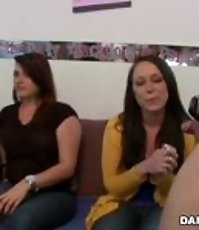 This weeks Dancing bear comes to you from a room full of cock craving hotties waiting to devour that cock.