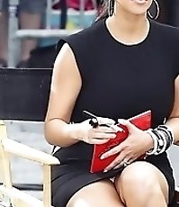 Celebs pics free of luxurious upskirt