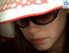 Watch sexy babes make water in a spycammed toilet