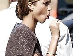 Jessica Alba upskirt shots gallery