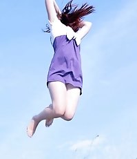 Sexiest upskirt peeks for your fun