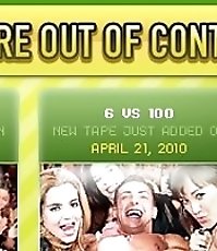 Hot curly haired slut gets a nice creamy facial