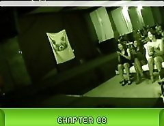 Hot curly haired slut gets a nice creamy facial