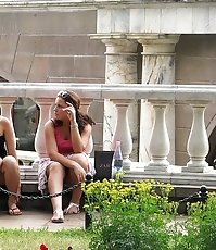 You would like to lick ass up skirt