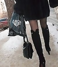 Greatest upskirt fun from cute babes