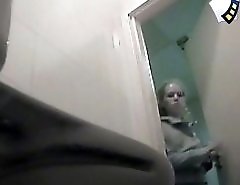 Hot clips from spy camera planted in ladies room