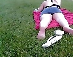 Look up skirts of young beauties. Voyeur upskirts