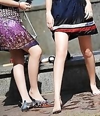 Hot upskirt gallery of public pics