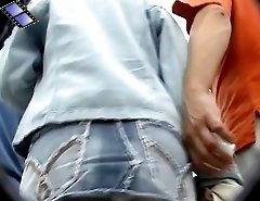 My sexy upskirts outdoors