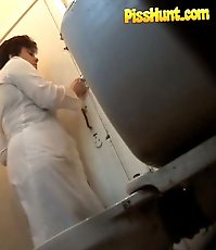Feeds from spy cam hidden in ladies' room in hospital