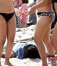 Girls in bikinis hot show on my cam